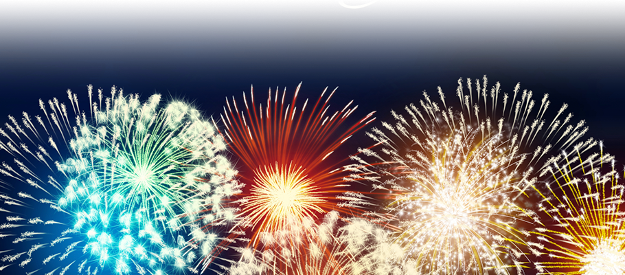 fireworks